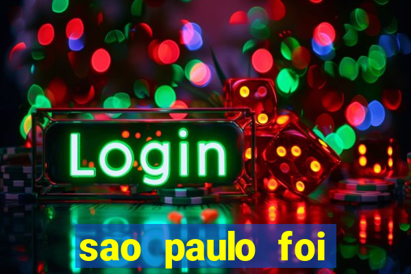 sao paulo foi rebaixado no paulista de 1990