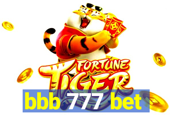 bbb 777 bet