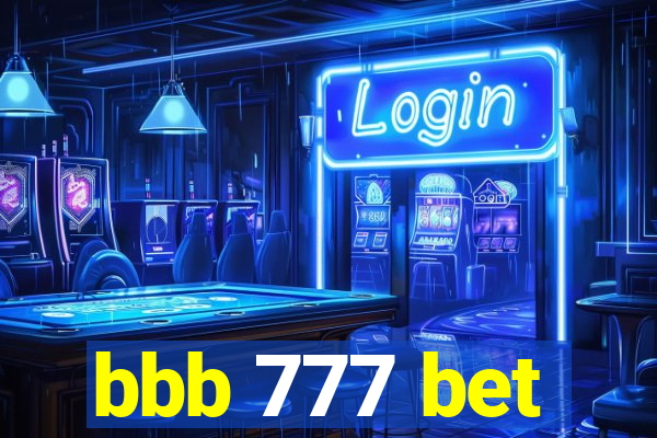 bbb 777 bet