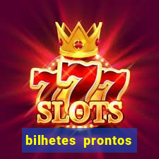 bilhetes prontos apostas esportivas