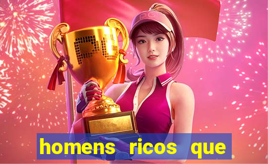 homens ricos que querem bancar whatsapp 2024