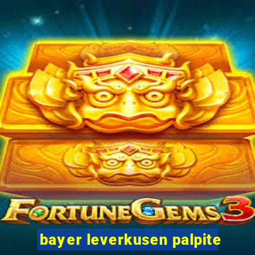 bayer leverkusen palpite