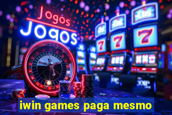 iwin games paga mesmo