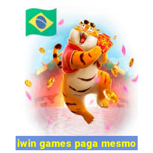 iwin games paga mesmo