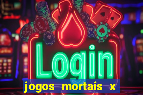 jogos mortais x filme completo dublado