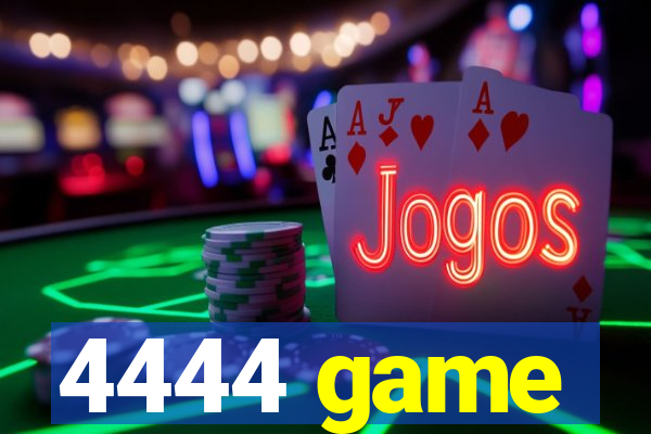 4444 game