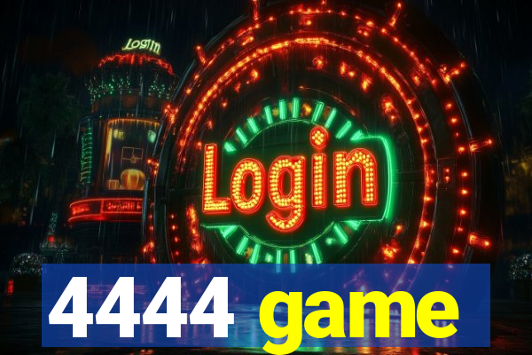 4444 game