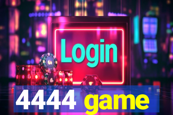 4444 game