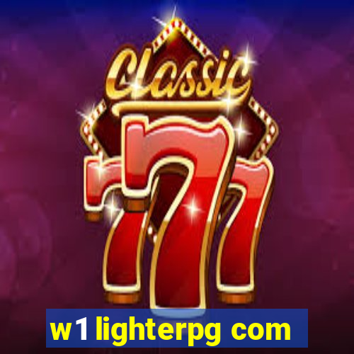 w1 lighterpg com