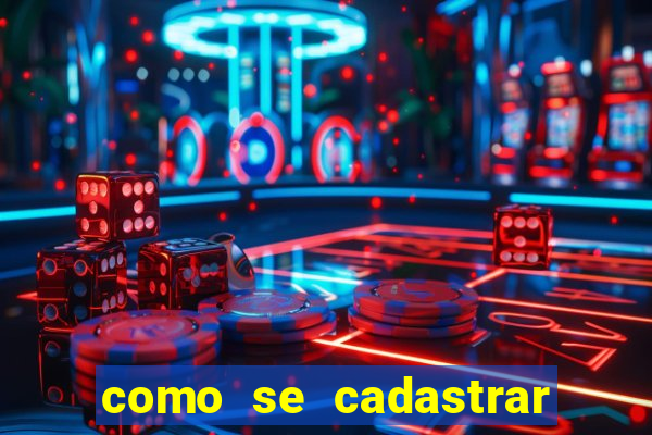 como se cadastrar no goocli