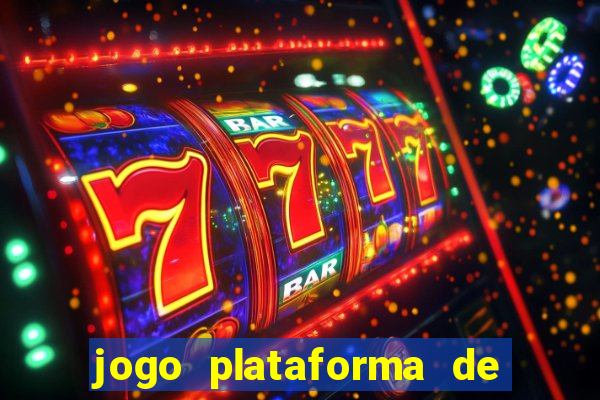 jogo plataforma de 3 reais