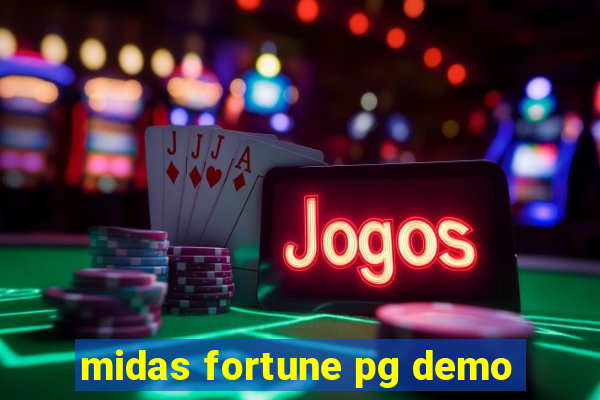 midas fortune pg demo