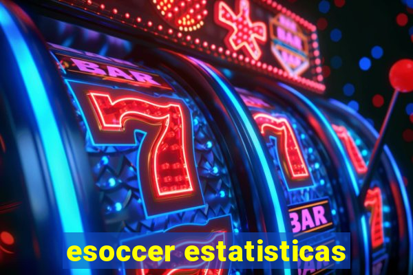 esoccer estatisticas