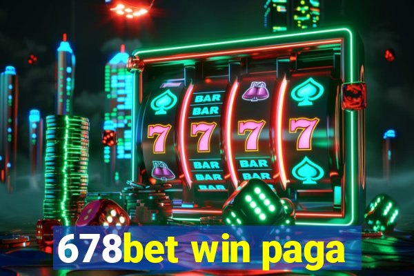 678bet win paga