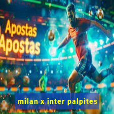 milan x inter palpites