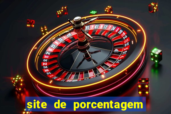 site de porcentagem de jogos slots