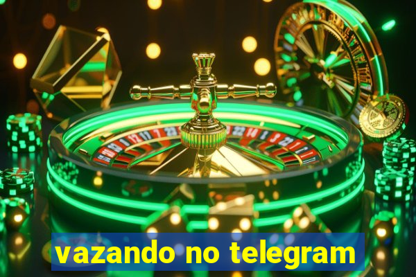 vazando no telegram