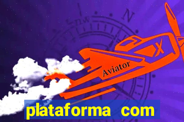 plataforma com conta demo slots