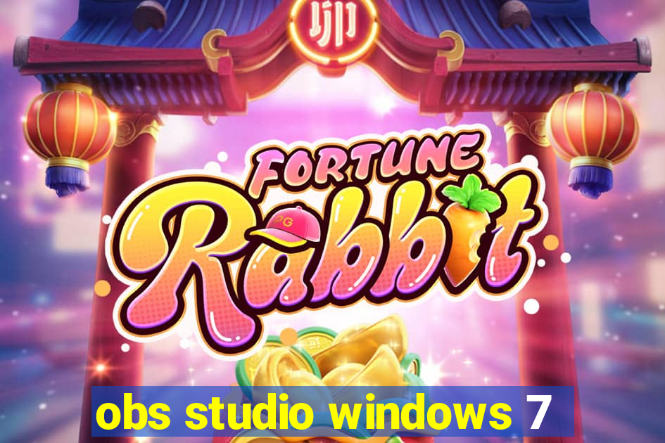 obs studio windows 7