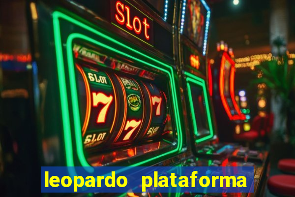 leopardo plataforma de jogos