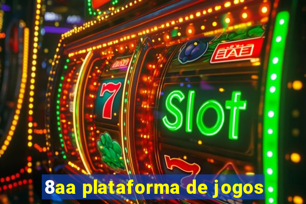 8aa plataforma de jogos