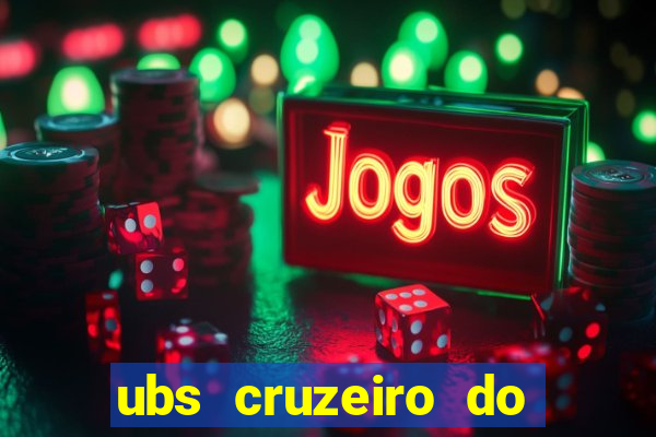 ubs cruzeiro do sul betim