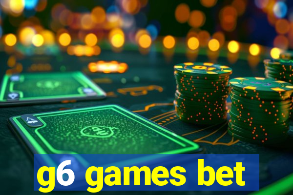 g6 games bet