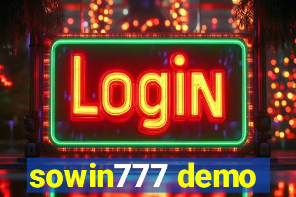 sowin777 demo