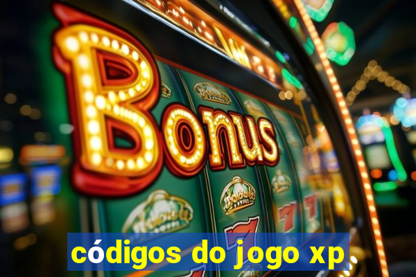códigos do jogo xp
