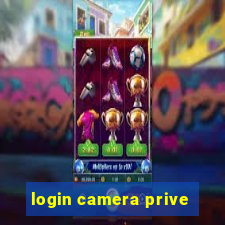 login camera prive