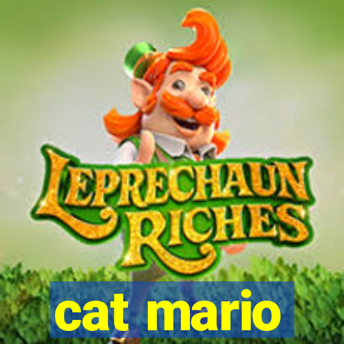 cat mario