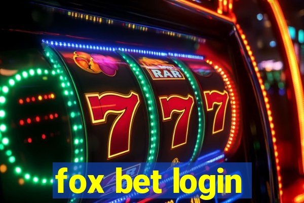 fox bet login