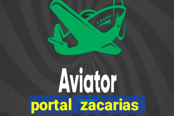 portal zacarias oque que e pra falar