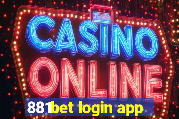 881bet login app