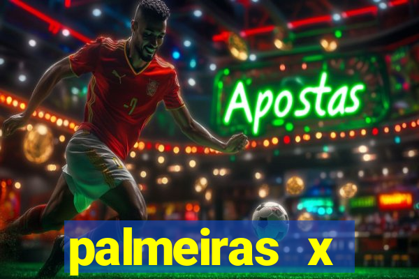 palmeiras x botafogo probabilidade