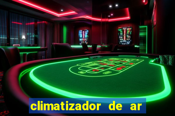 climatizador de ar casas bahia