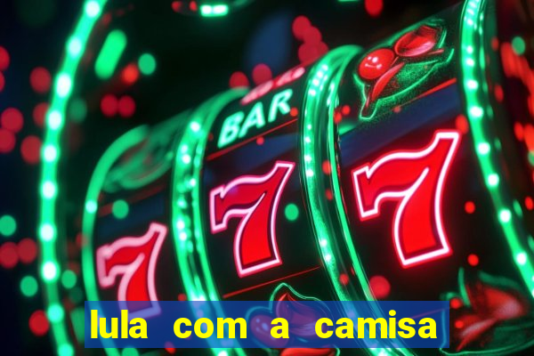 lula com a camisa do botafogo