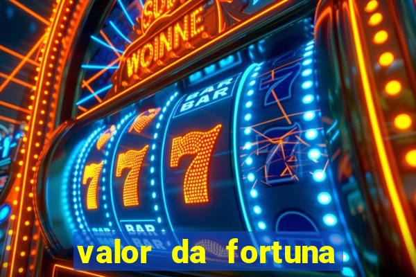 valor da fortuna de mussum