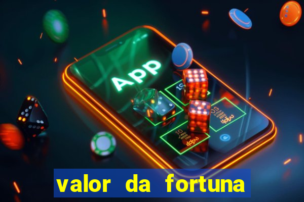valor da fortuna de mussum