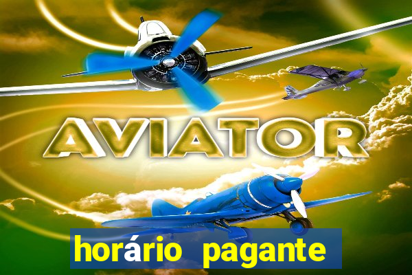 horário pagante fortune tiger madrugada