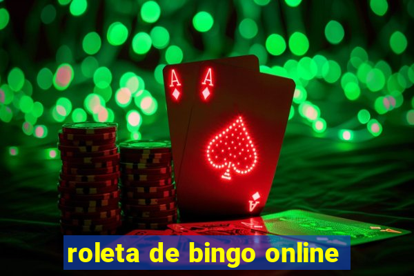 roleta de bingo online