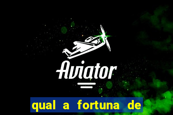 qual a fortuna de diego ribas
