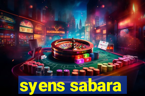 syens sabara