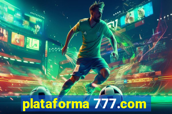 plataforma 777.com