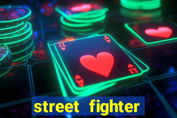 street fighter characters female