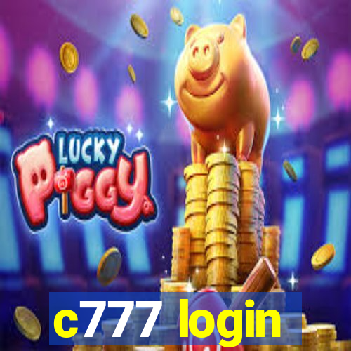c777 login
