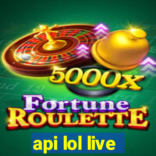 api lol live