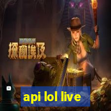 api lol live