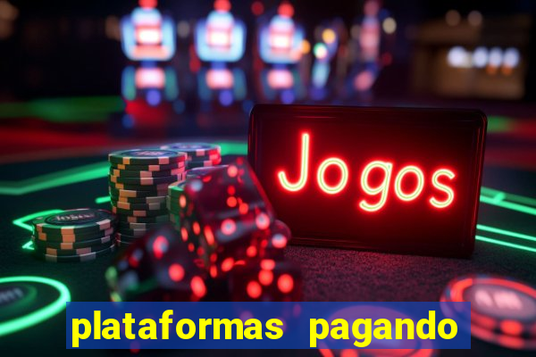 plataformas pagando no cadastro facebook