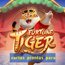 cartas prontas para retiro católico